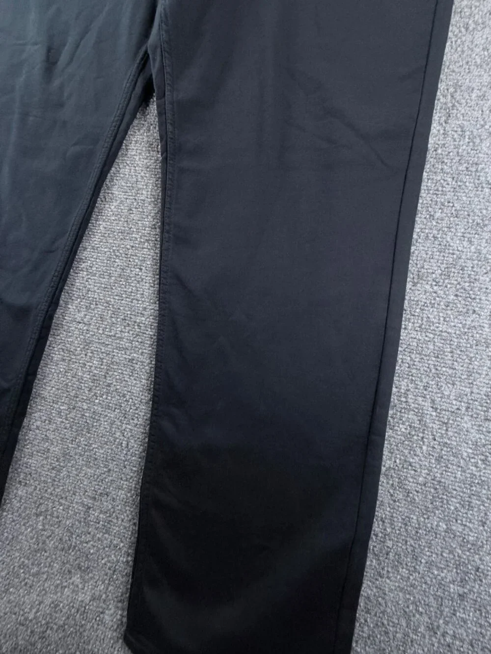 NWT Banana Republic Men 5 Pocket Pants Navy Black Size 40X32 Cotton Chino Casual